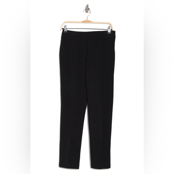 Tahari Pull-On Crepe Knit Pants - Picture 6 of 6